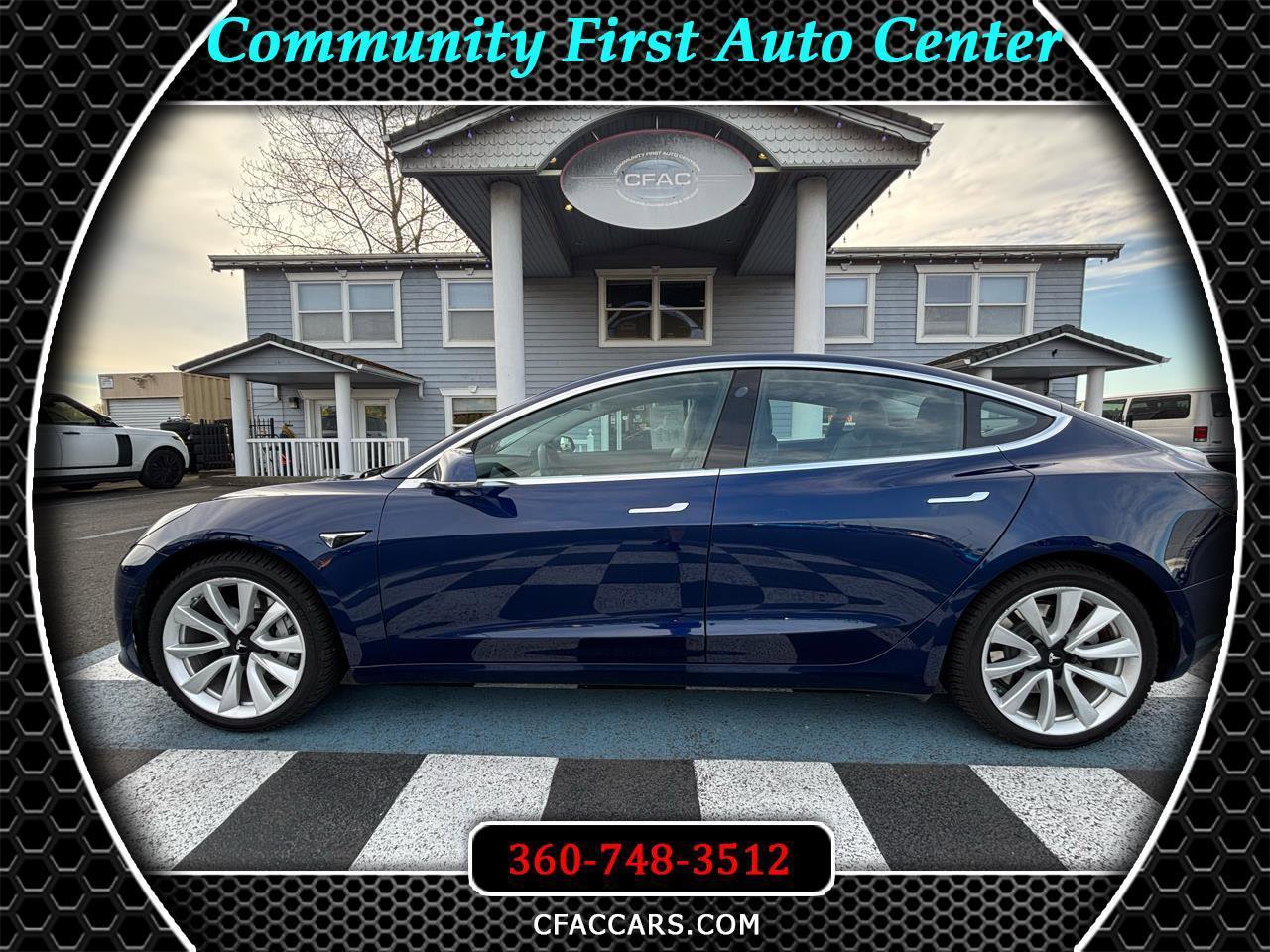 Used 2017 Tesla Model 3 Long Range