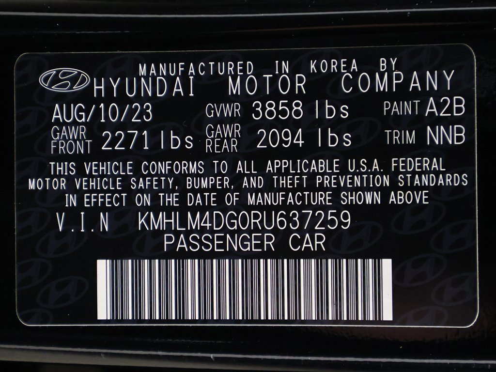 Certified 2024 Hyundai Elantra SEL image 38