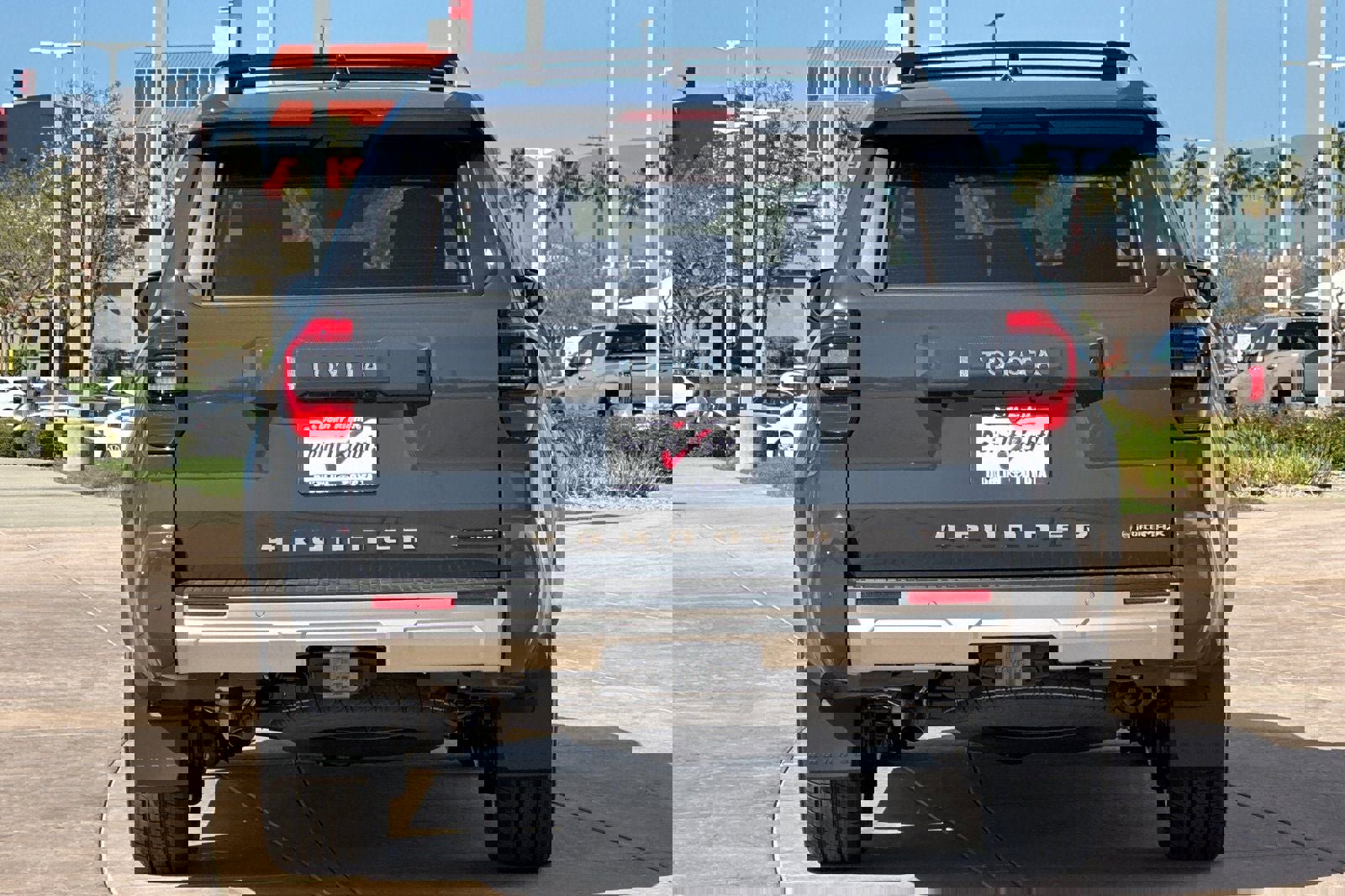 New 2026 Toyota 4Runner Limited image 5