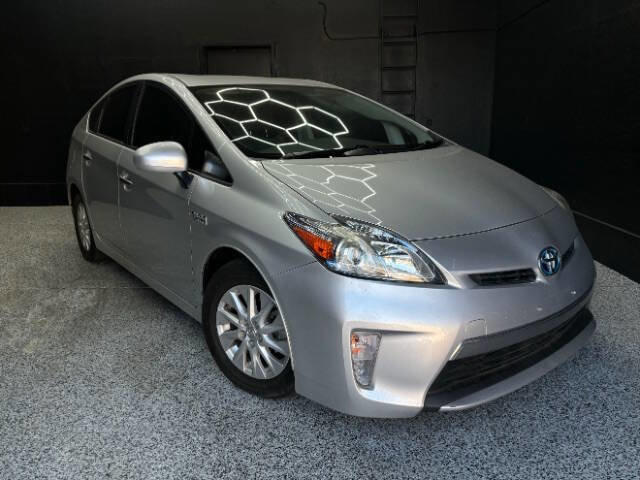 Used 2014 Toyota Prius Prime Plug-In image 1