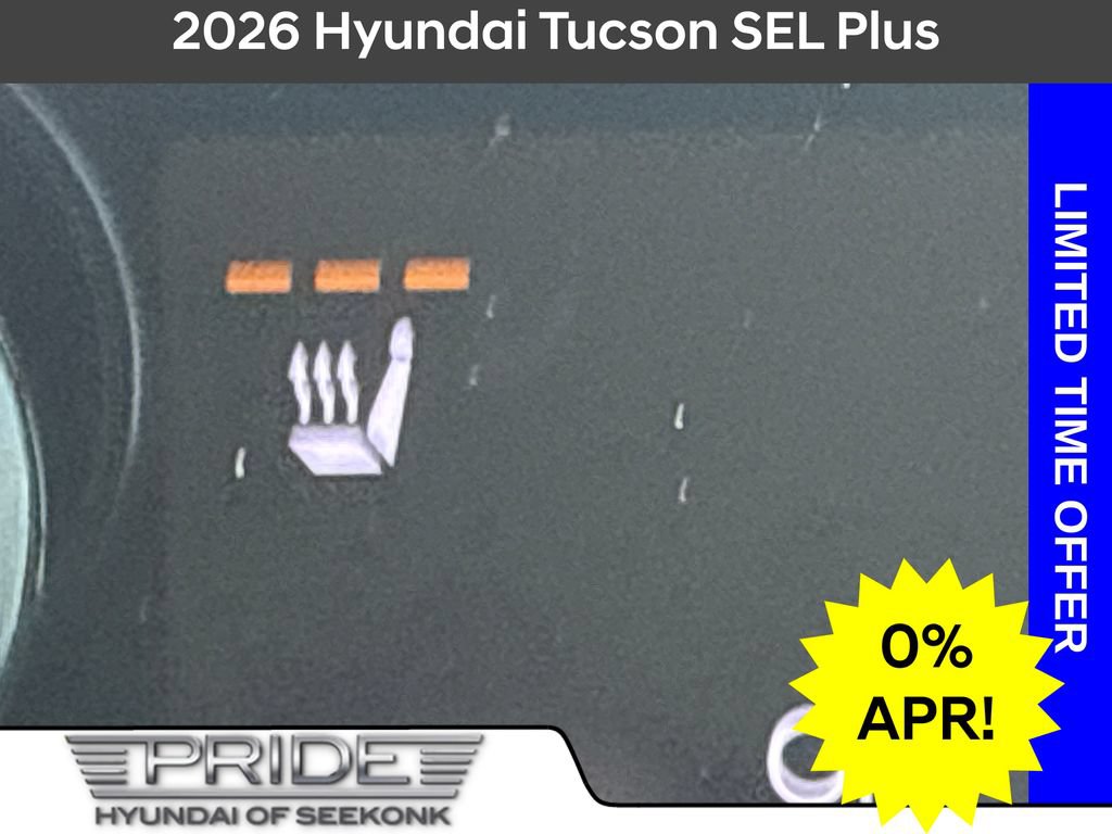 New 2026 Hyundai Tucson SEL Plus AWD/4WD image 22