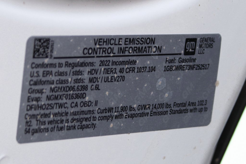 Used 2022 Chevrolet Silverado 3500 W/T image 16