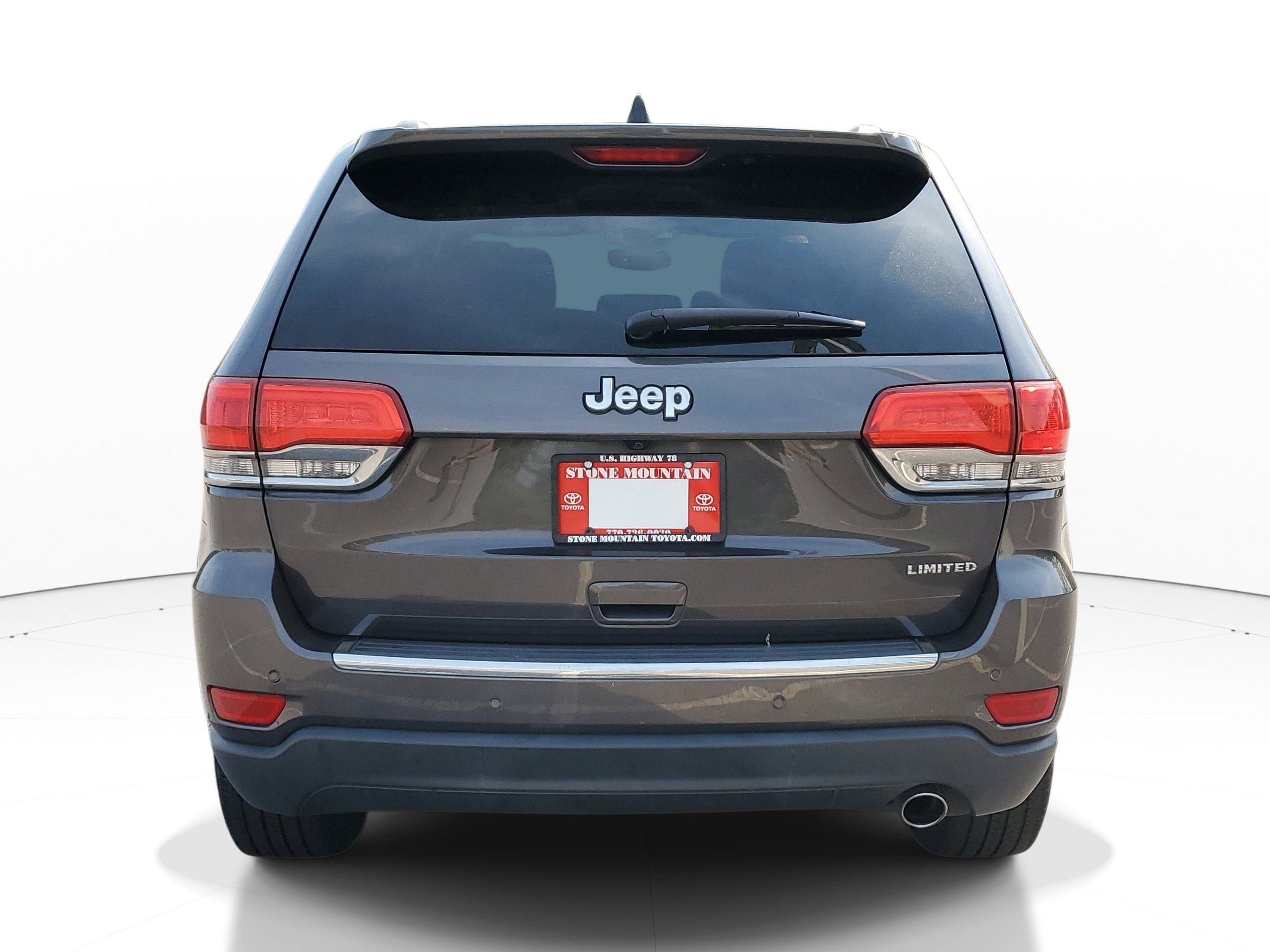 Used 2017 Jeep Grand Cherokee Limited RWD image 5