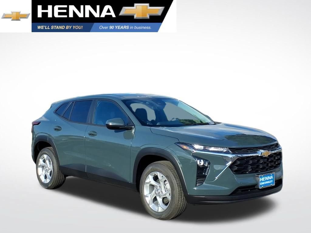 New 2026 Chevrolet Trax LS w/ LS Convenience Package FWD 360° Tour