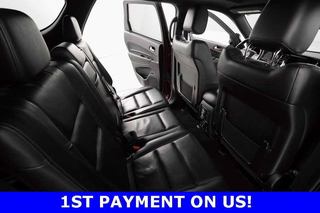 Certified 2022 Dodge Durango R/T w/ Blacktop Package image 13