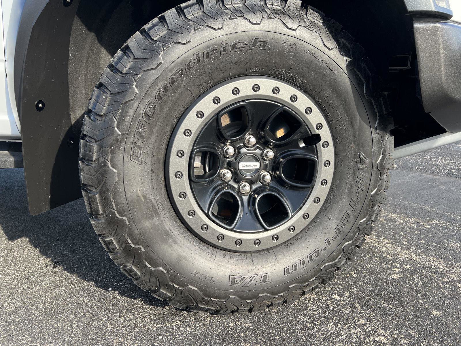 Used 2023 Ford F150 Raptor w/ Blue Interior Package image 2