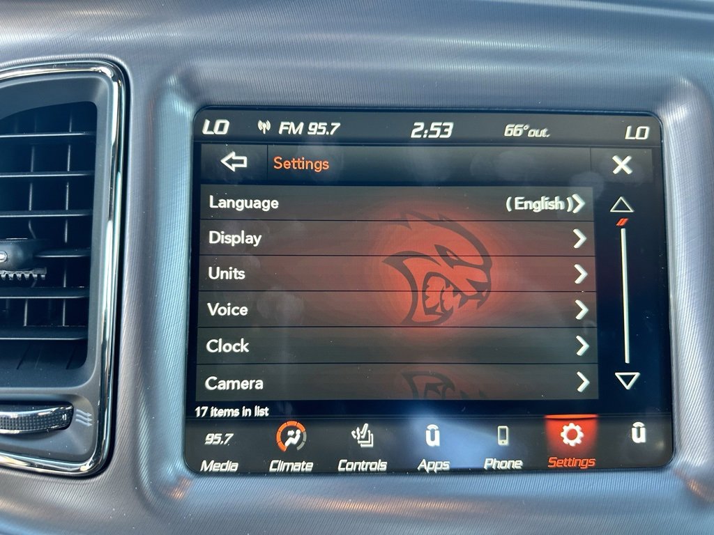 Used 2023 Dodge Challenger SRT Hellcat image 23