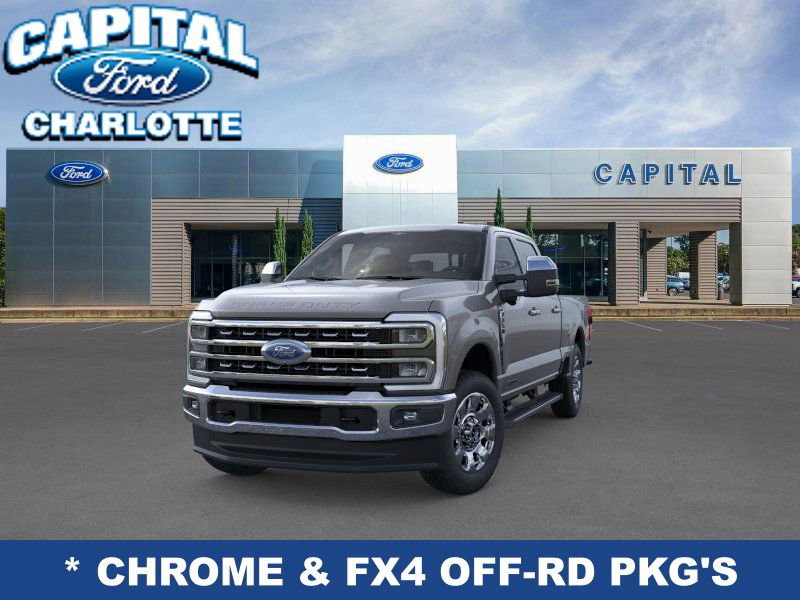 New 2026 Ford F350 Lariat w/ Chrome Package image 2