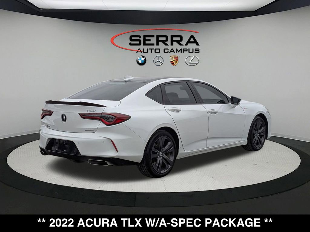Used 2022 Acura TLX SH-AWD w/ A-SPEC Pkg image 13