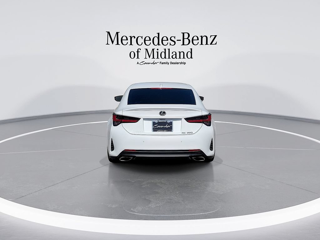 Used 2024 Lexus RC 350 F Sport w/ Navigation Package RWD image 7