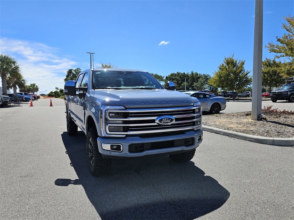 New 2026 Ford F250 Platinum image 2