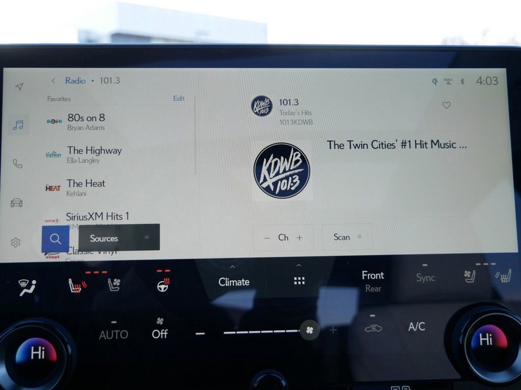 Certified 2025 Lexus RX 450h AWD w/ Convenience Package image 18