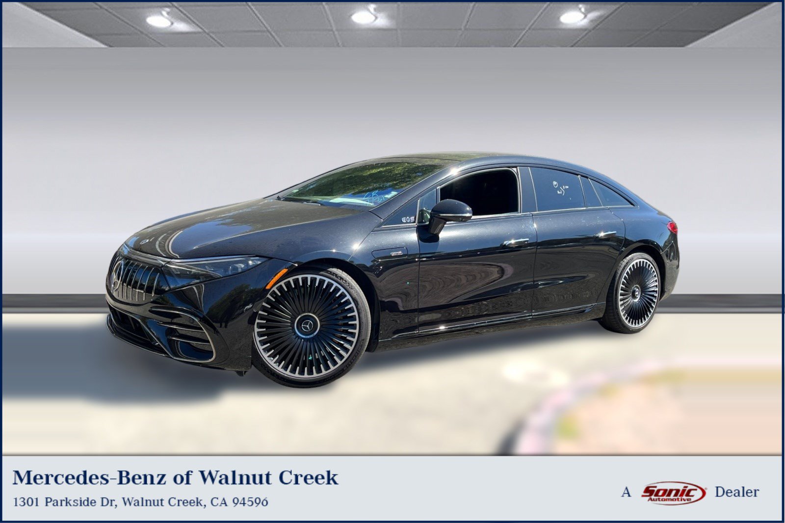 Used 2023 Mercedes-Benz EQS AMG 4MATIC