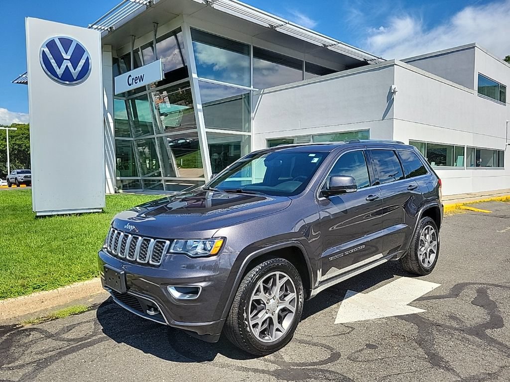Used 2018 Jeep Grand Cherokee Limited