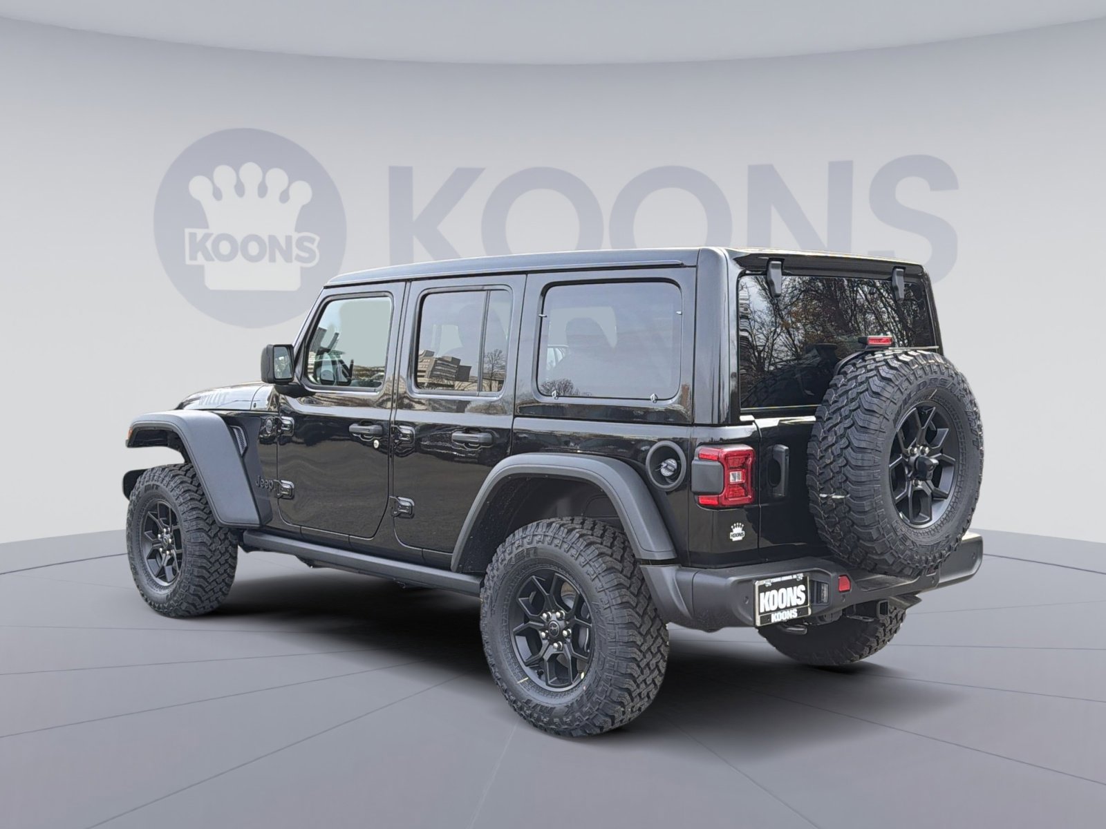 New 2026 Jeep Wrangler Unlimited Sport AWD/4WD image 4