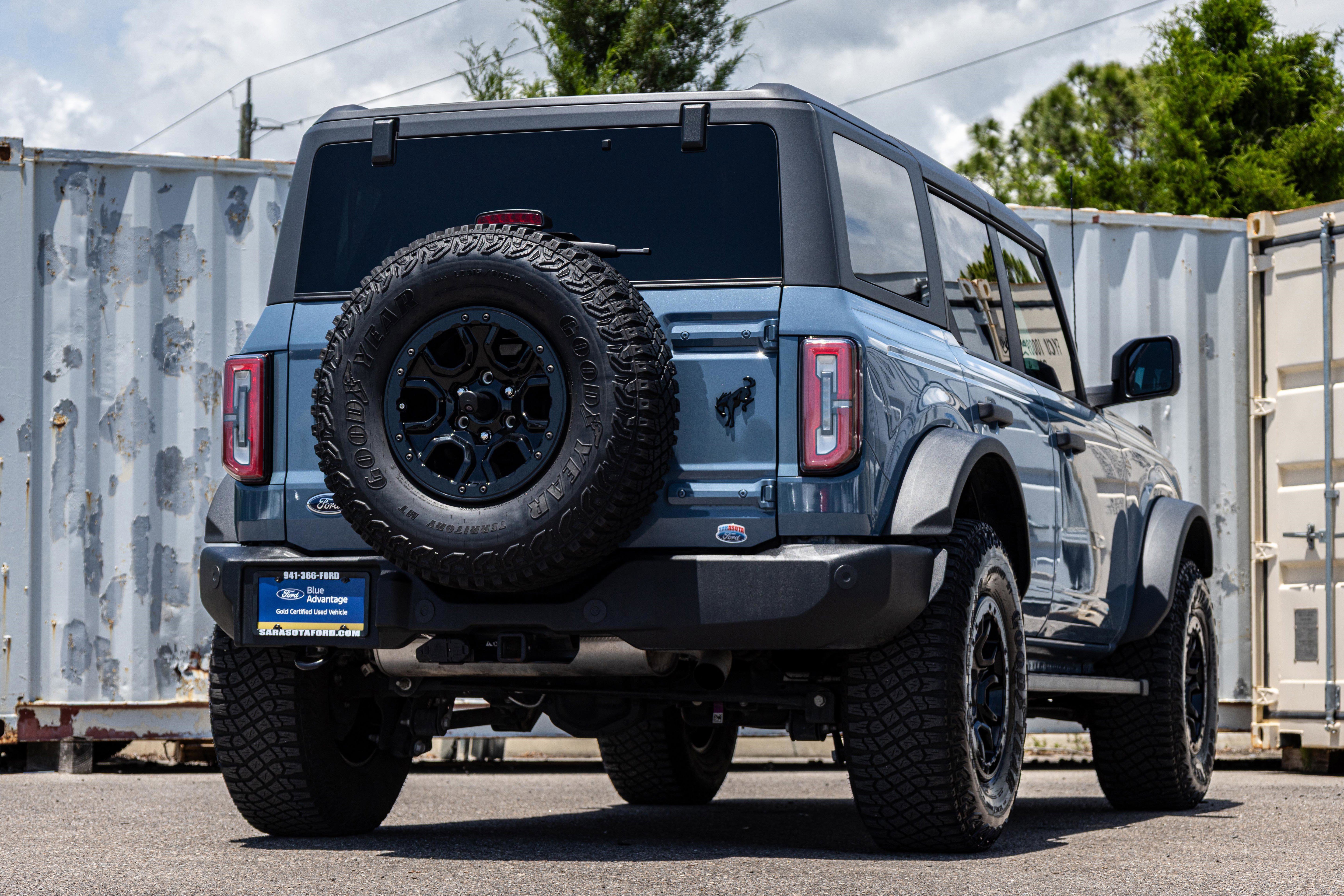 Certified 2024 Ford Bronco Wildtrak AWD/4WD video 3