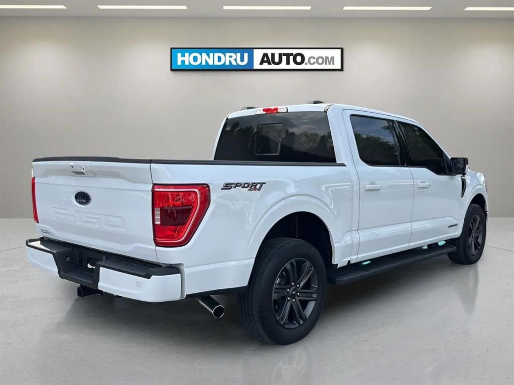 Used 2023 Ford F150 XLT w/ Equipment Group 302A High image 4