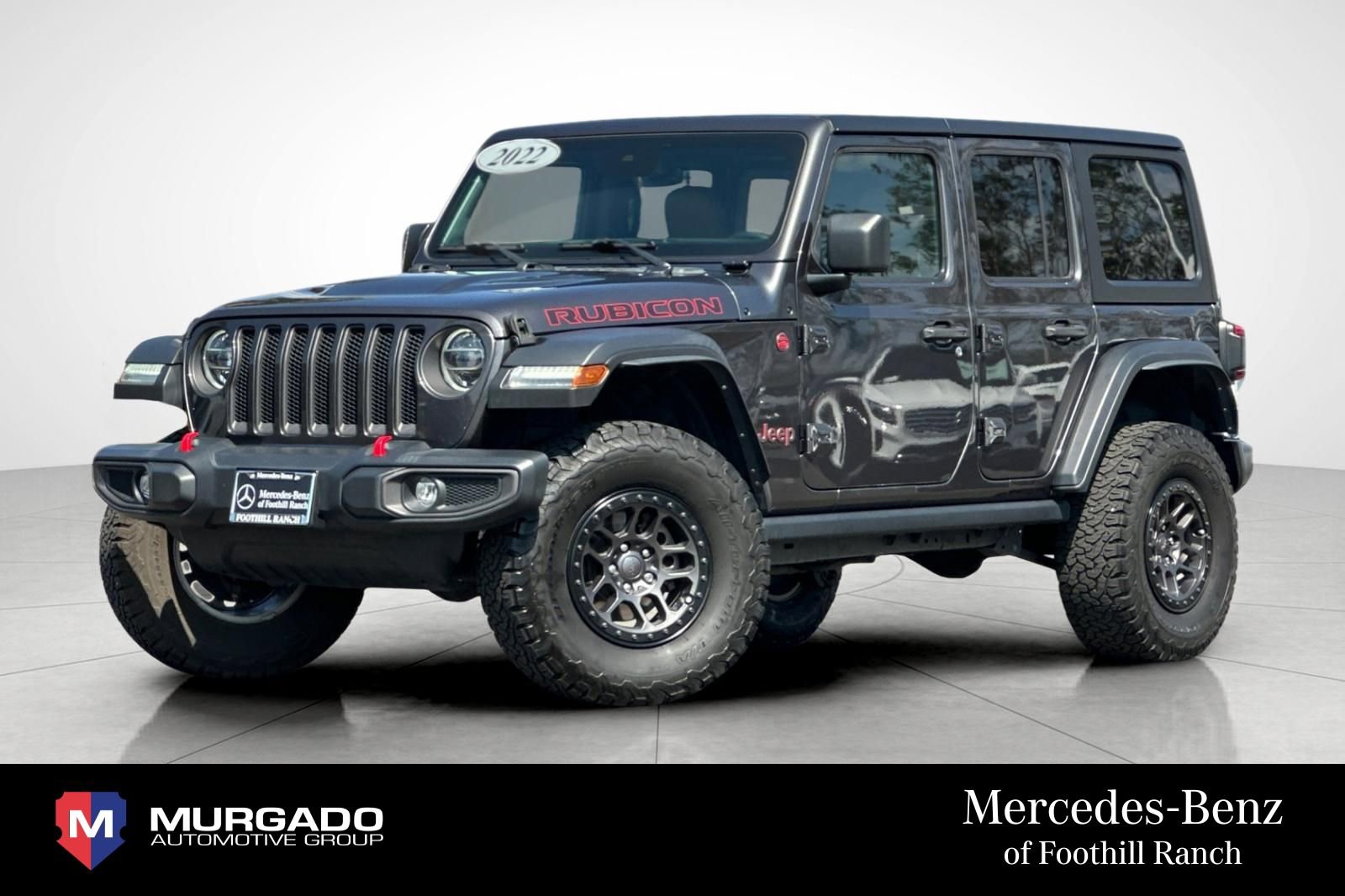 Used 2022 Jeep Wrangler Unlimited Rubicon w/ Xtreme Recon 35" Tire Package