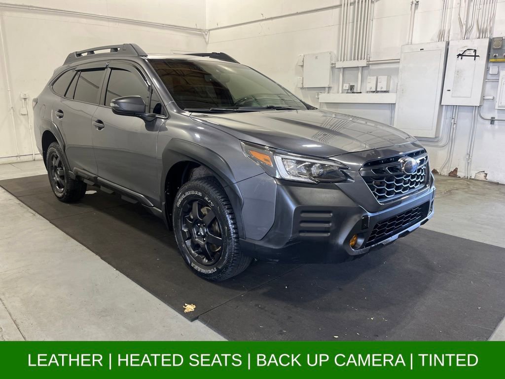 Used 2022 Subaru Outback Wilderness w/ Wilderness Package image 1