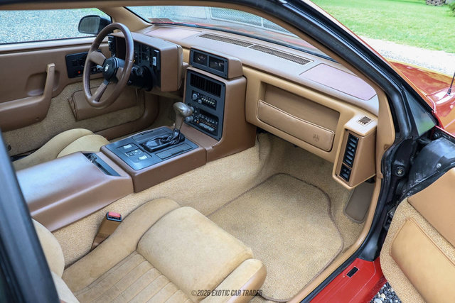 Used 1988 Pontiac Fiero GT RWD image 51