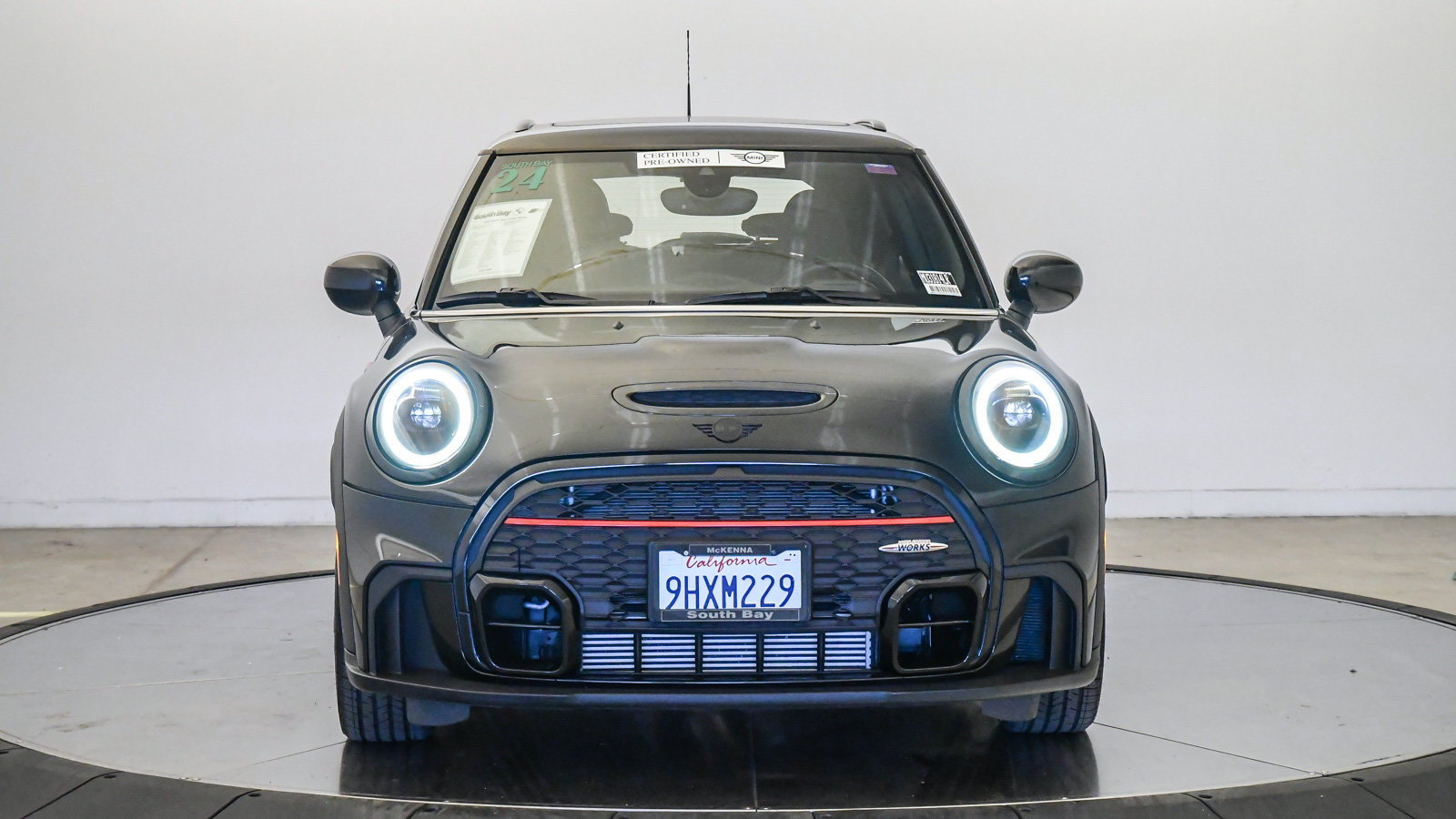 Certified 2024 MINI Cooper John Cooper Works FWD image 7