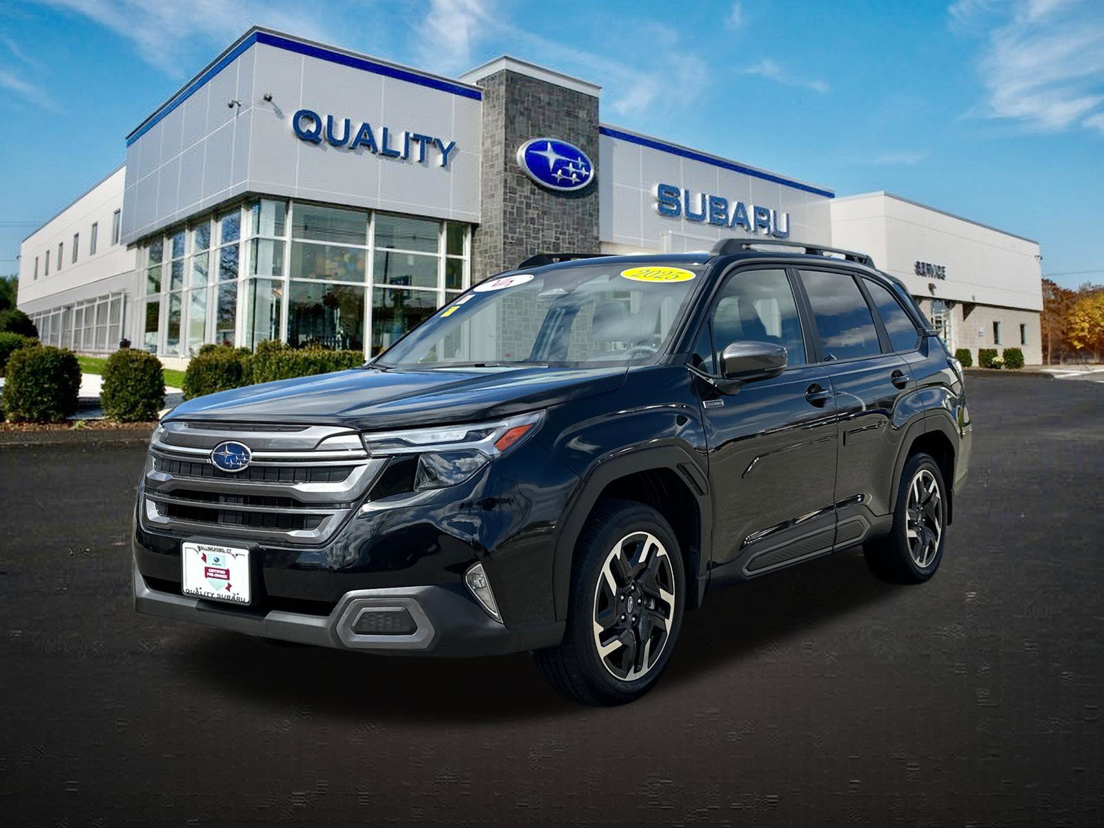 Certified 2025 Subaru Forester Limited image 1