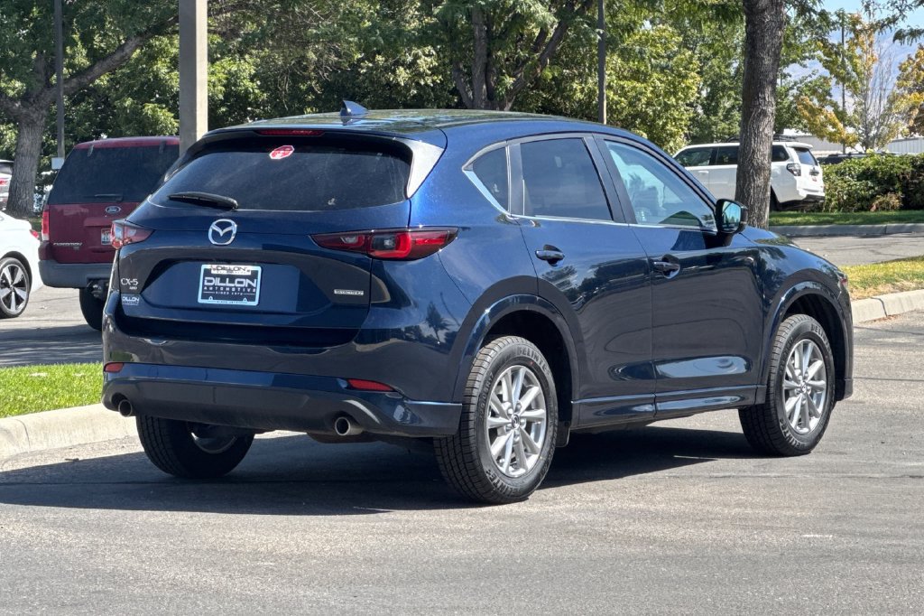 Used 2025 MAZDA CX-5 AWD 2.5 S w/ Preferred Package image 6