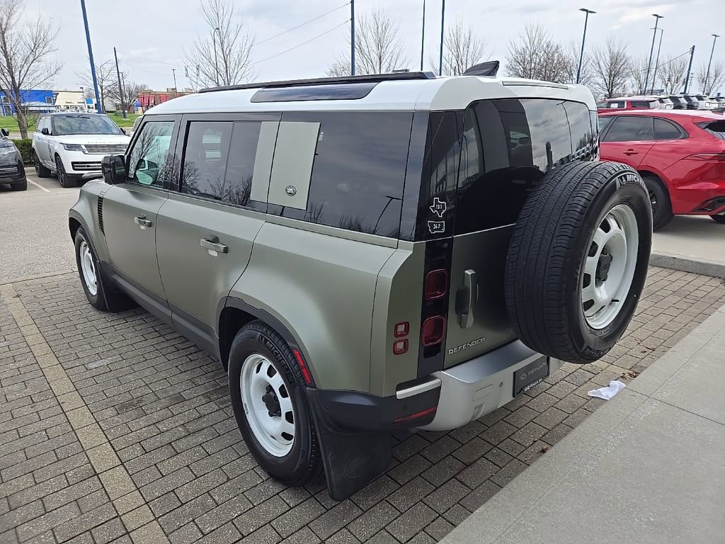 Certified 2024 Land Rover Defender 110 S image 7