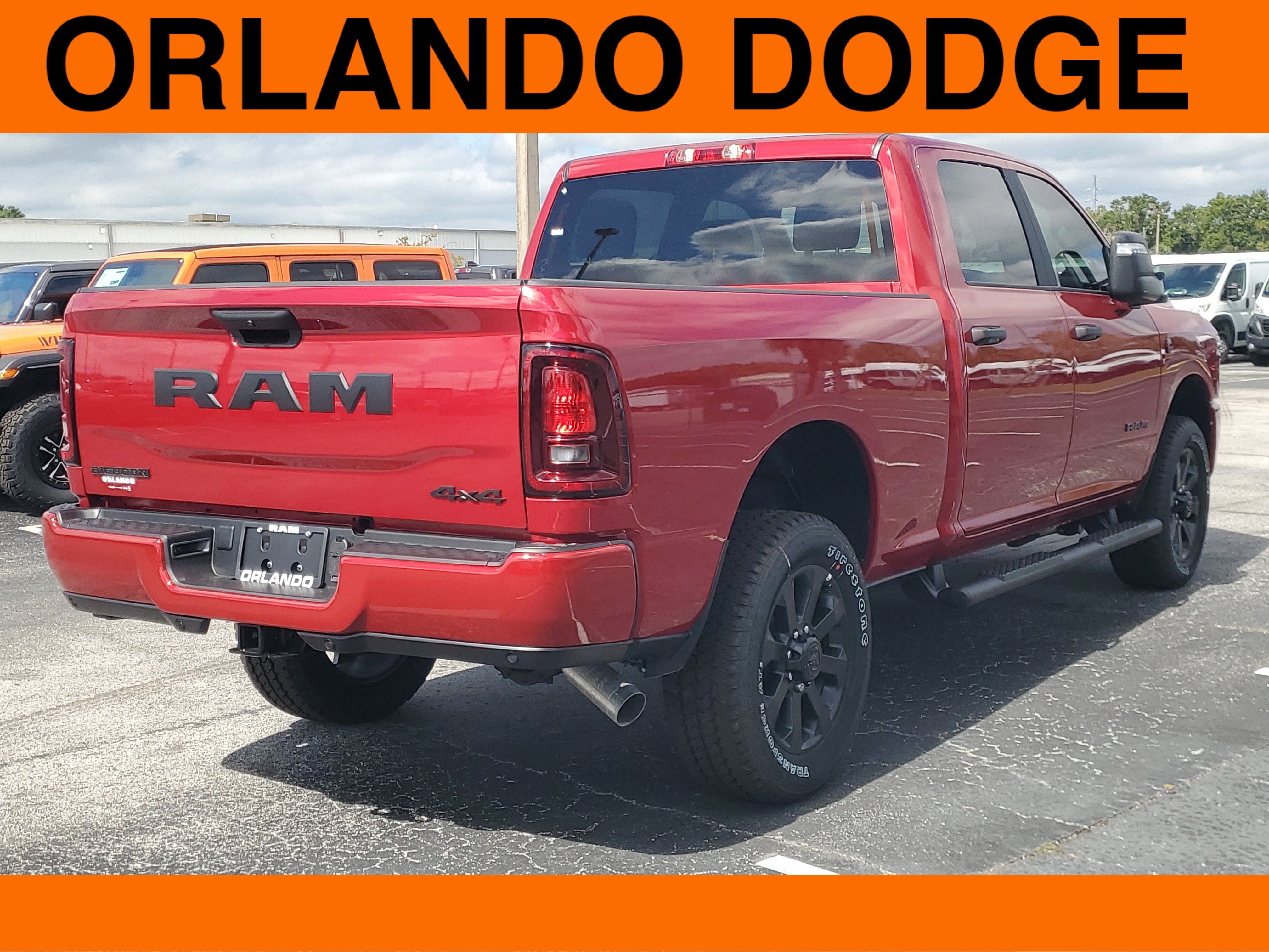 New 2026 RAM 2500 Big Horn image 5