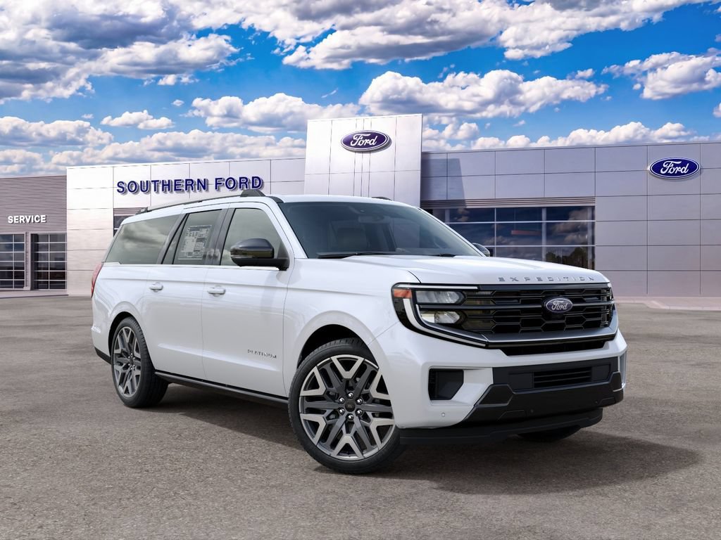 New 2027 Ford Expedition Max Platinum w/ Platinum Ultimate Package AWD/4WD image 4