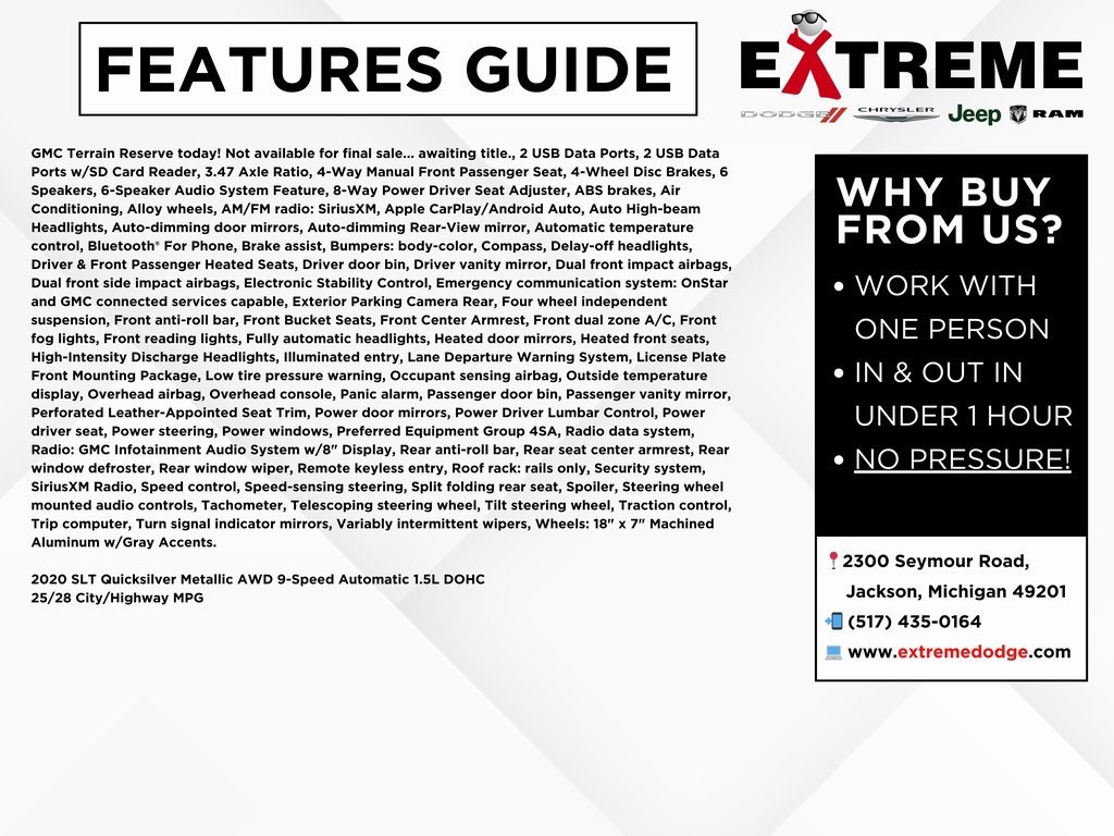 Used 2020 GMC Terrain SLT video 2