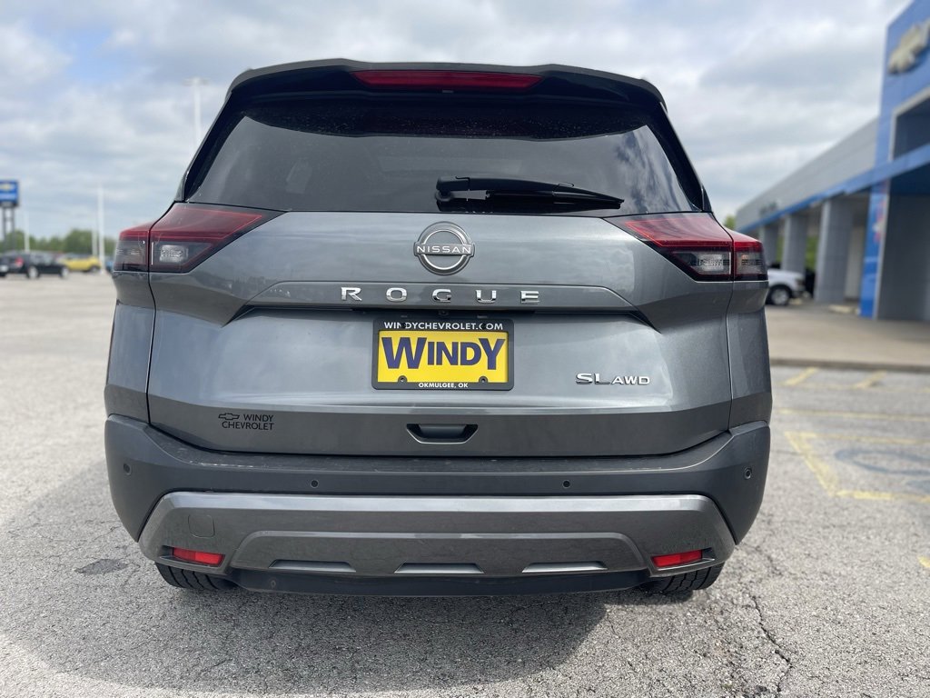 Used 2023 Nissan Rogue SL w/ SL Premium Package image 7