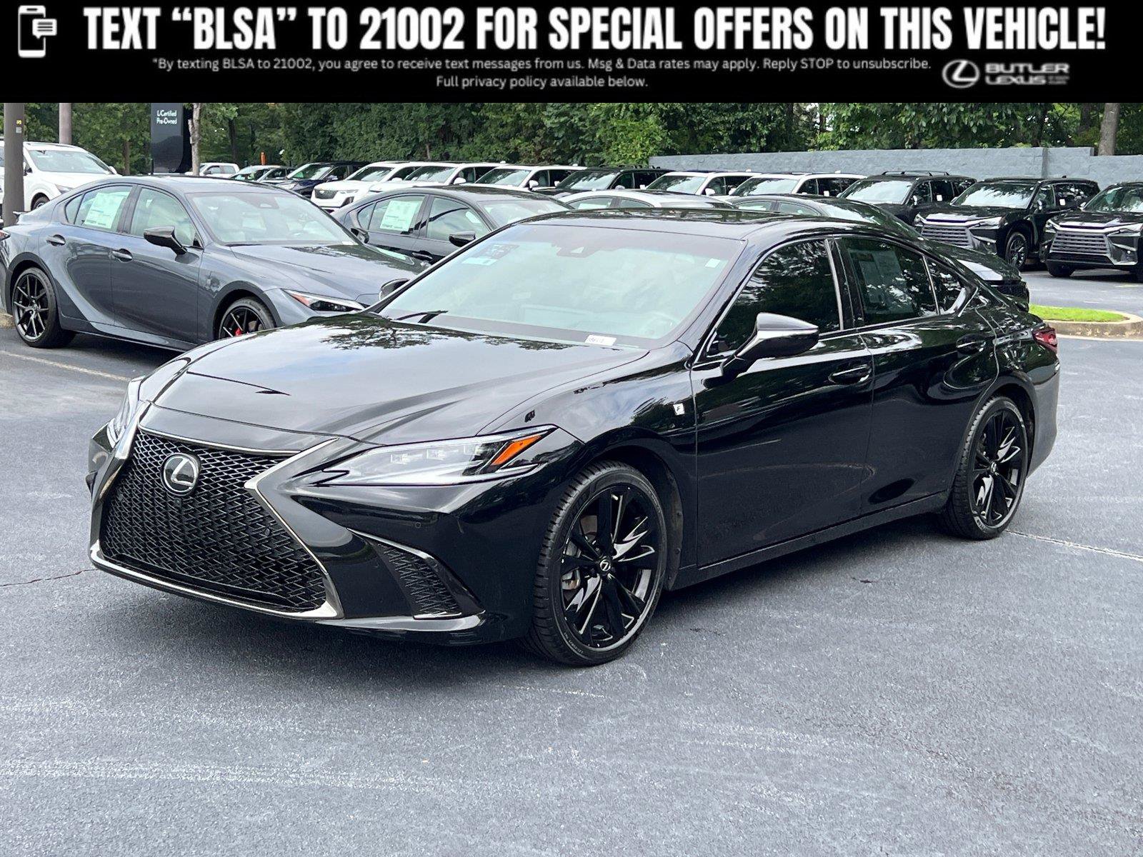 Certified 2024 Lexus ES 300h F Sport w/ Accessory Package (Z2) FWD image 1