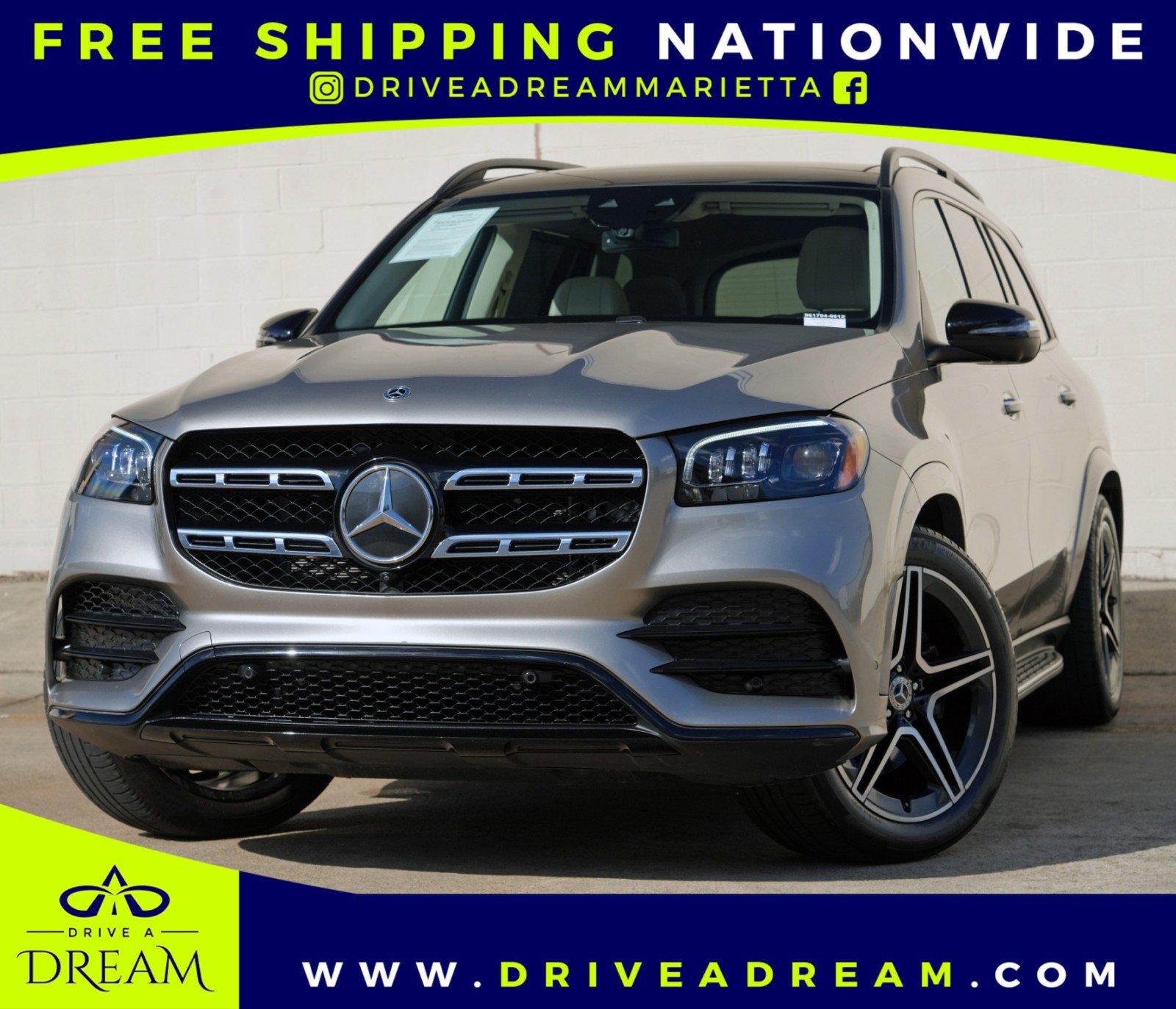 Used 2023 Mercedes-Benz GLS 450 4MATIC