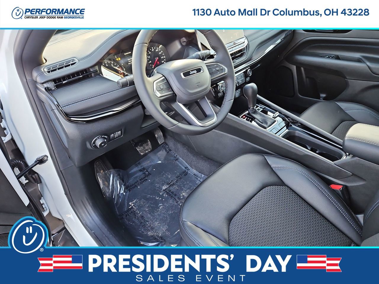 New 2026 Jeep Compass Latitude image 17