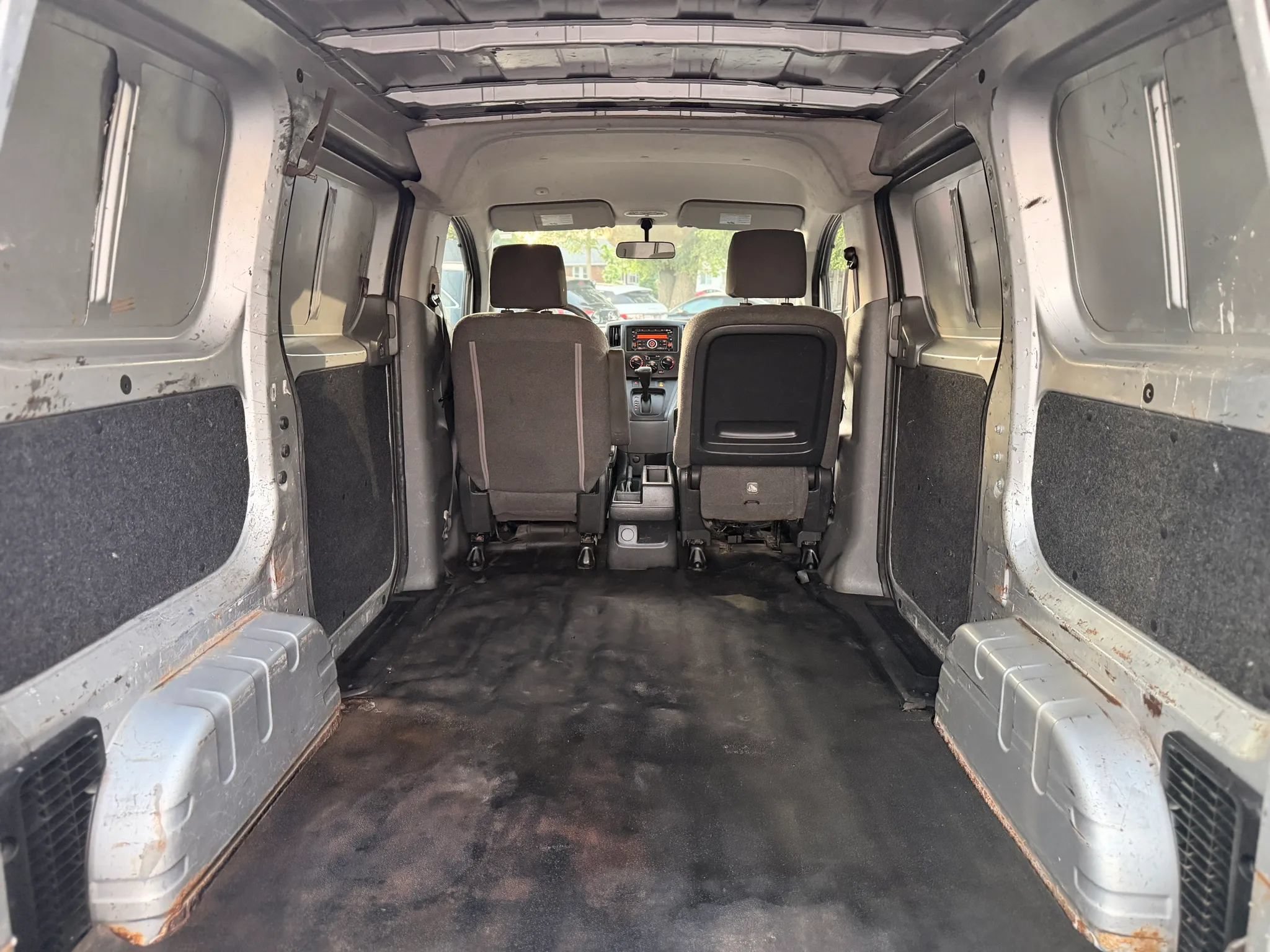Used 2015 Nissan NV200 S w/ Back Door Glass Package FWD image 16