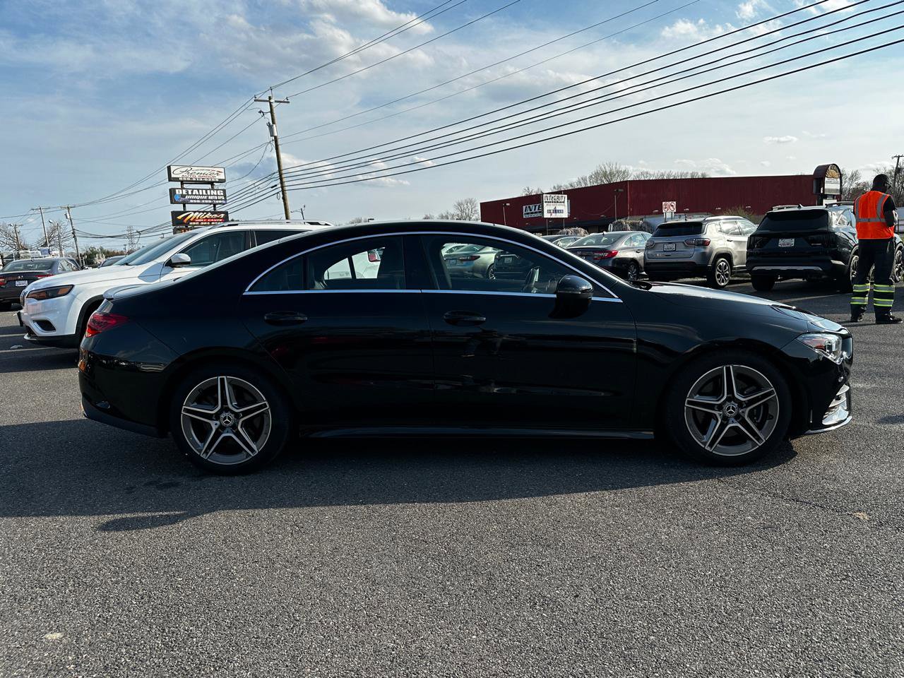 Used 2020 Mercedes-Benz CLA 250 4MATIC image 4