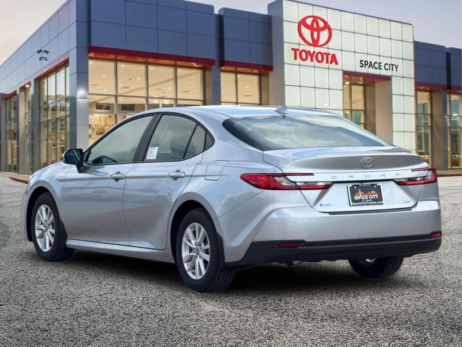 New 2026 Toyota Camry LE FWD image 4