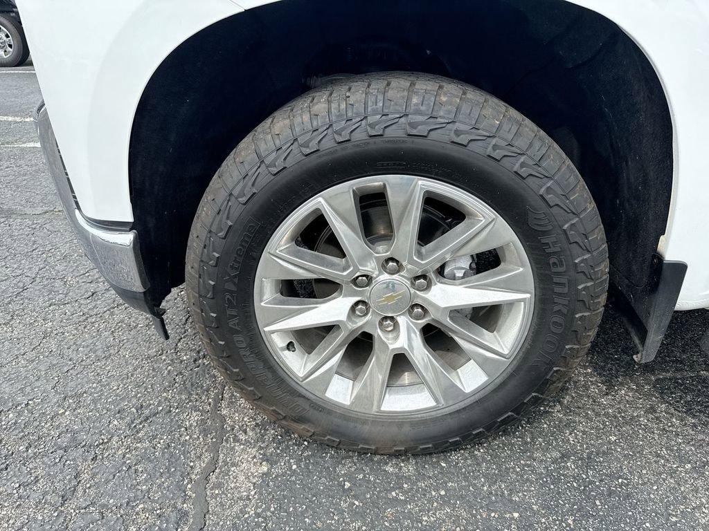 Used 2021 Chevrolet Silverado 1500 LTZ w/ Z71 Off-Road Package image 10