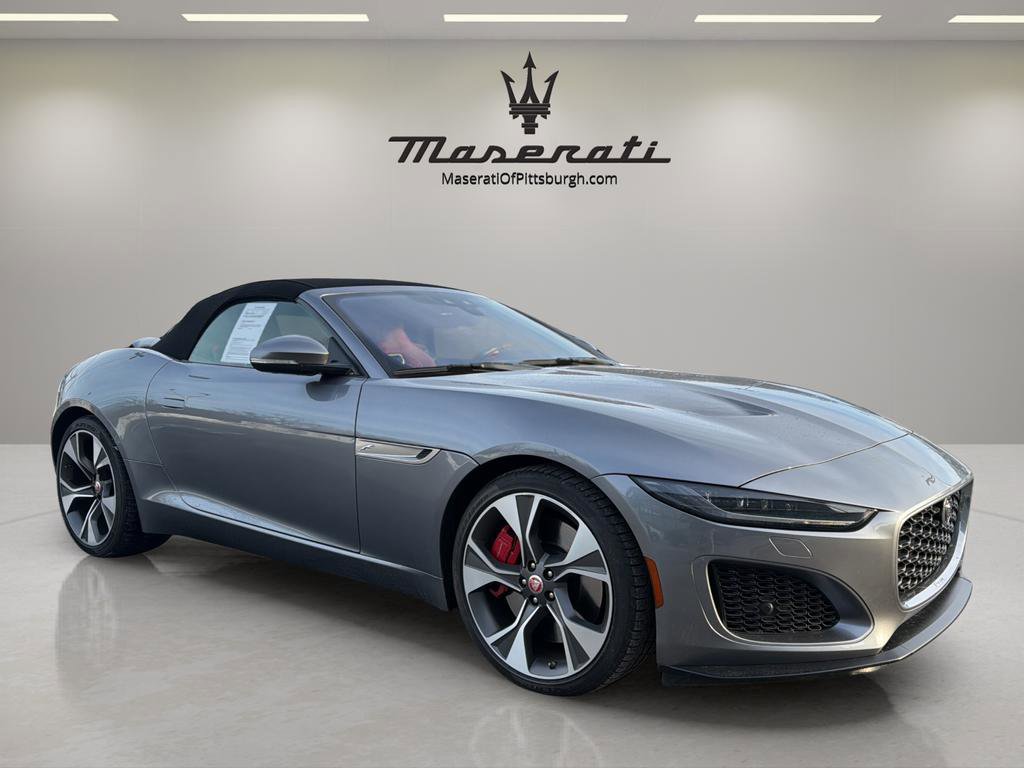Used 2022 Jaguar F-TYPE Convertible RWD image 9