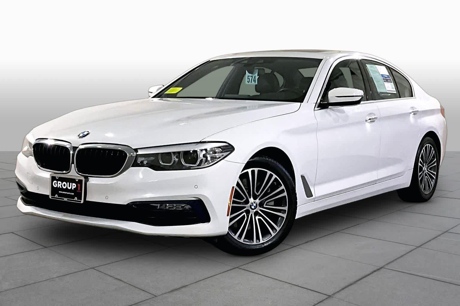 Used 2018 BMW 530i xDrive w/ Premium Package AWD/4WD image 2