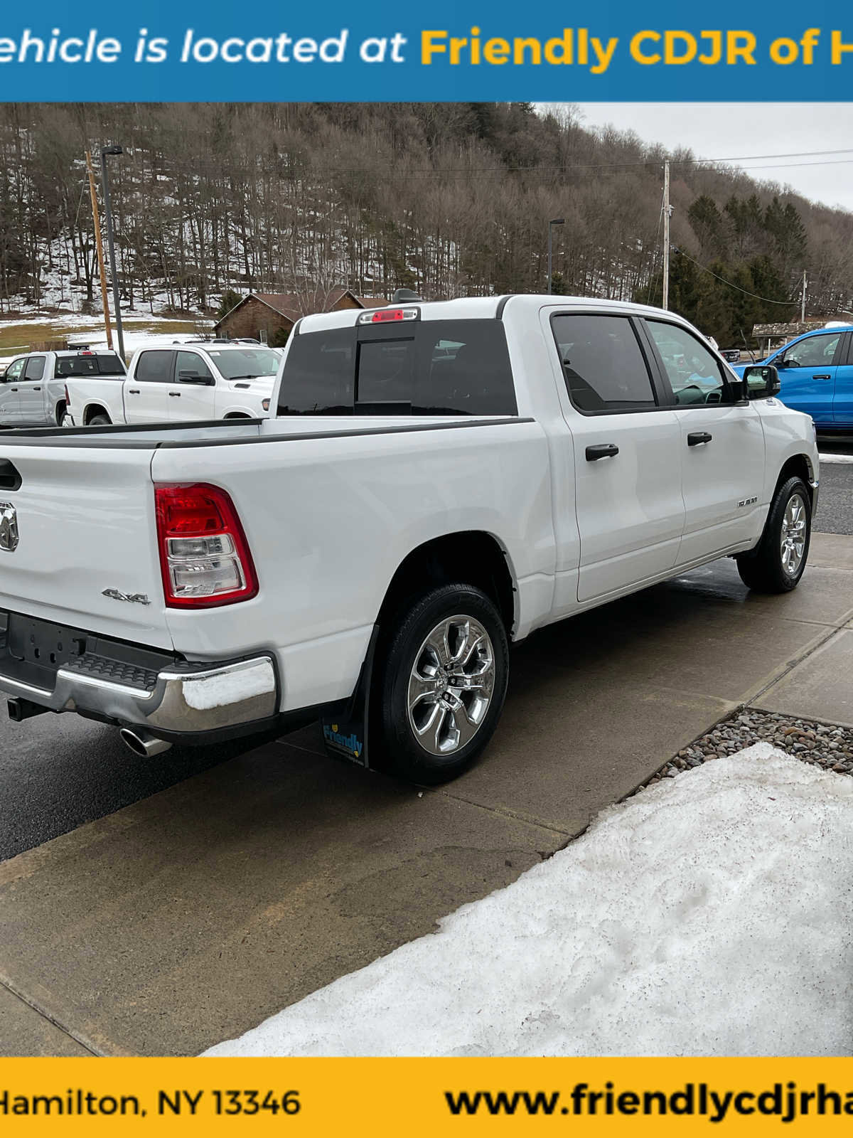 Used 2023 RAM 1500 Big Horn image 9