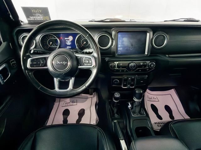Used 2021 Jeep Wrangler Unlimited Sahara w/ Uconnect 4C Nav & Sound Group image 22