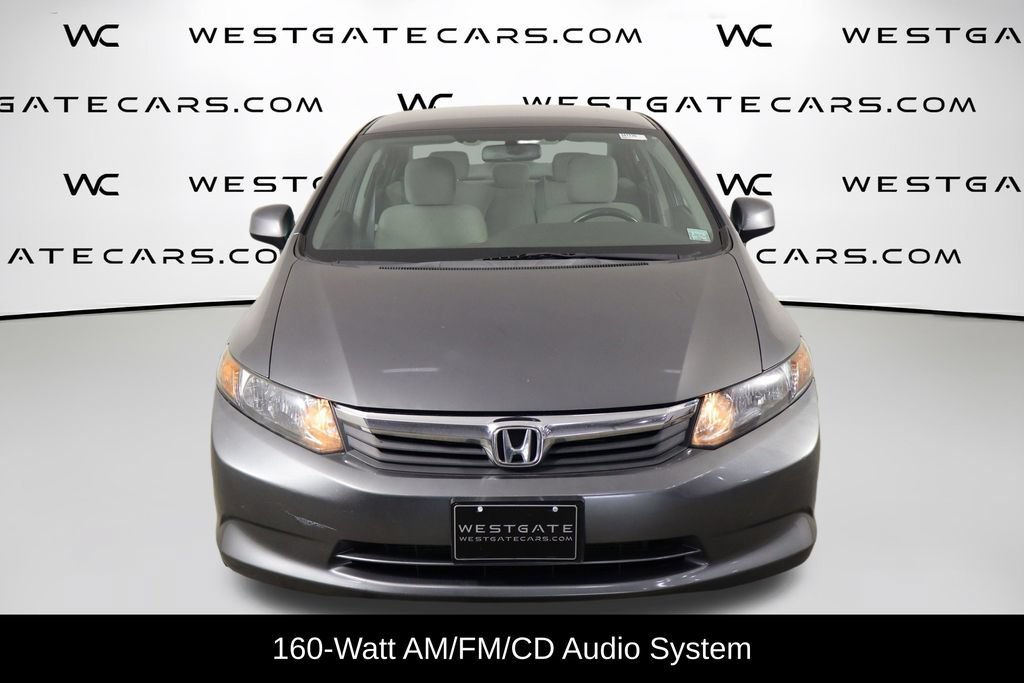 Used 2012 Honda Civic LX video 2