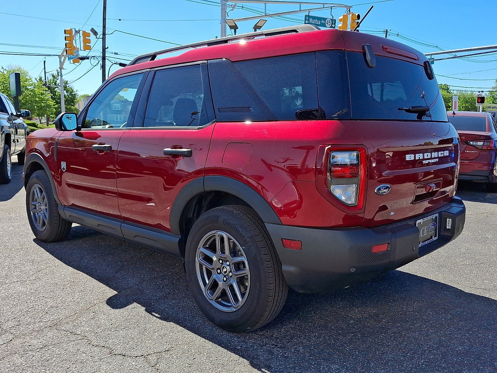 Used 2025 Ford Bronco Sport Big Bend AWD/4WD image 4