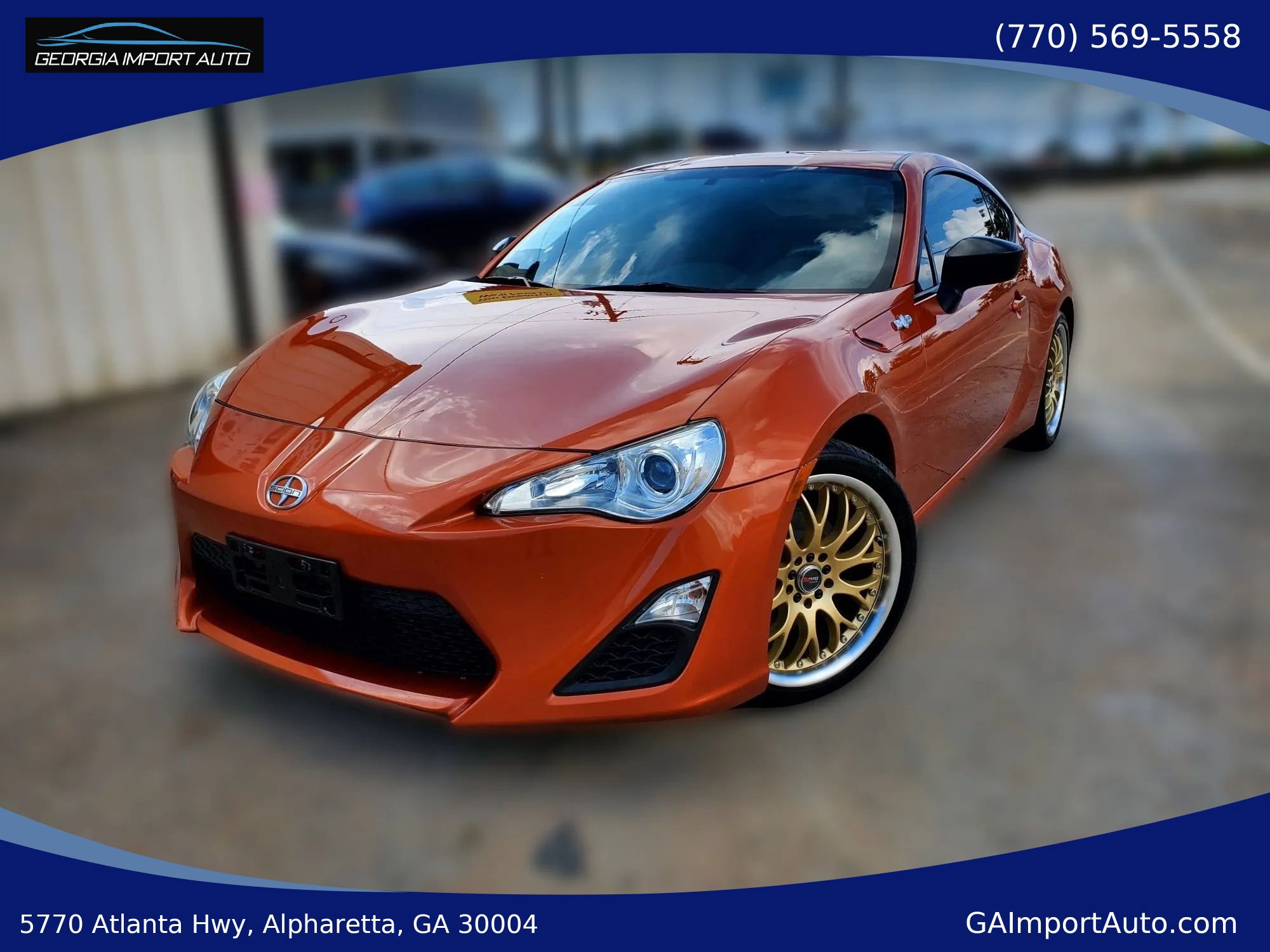 Used 2013 Scion FR-S RWD image 1