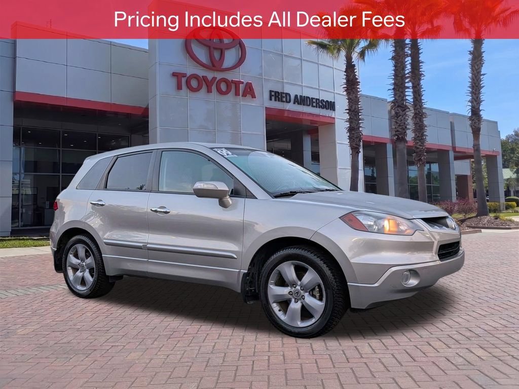 Used 2009 Acura RDX SH-AWD w/ Technology Package