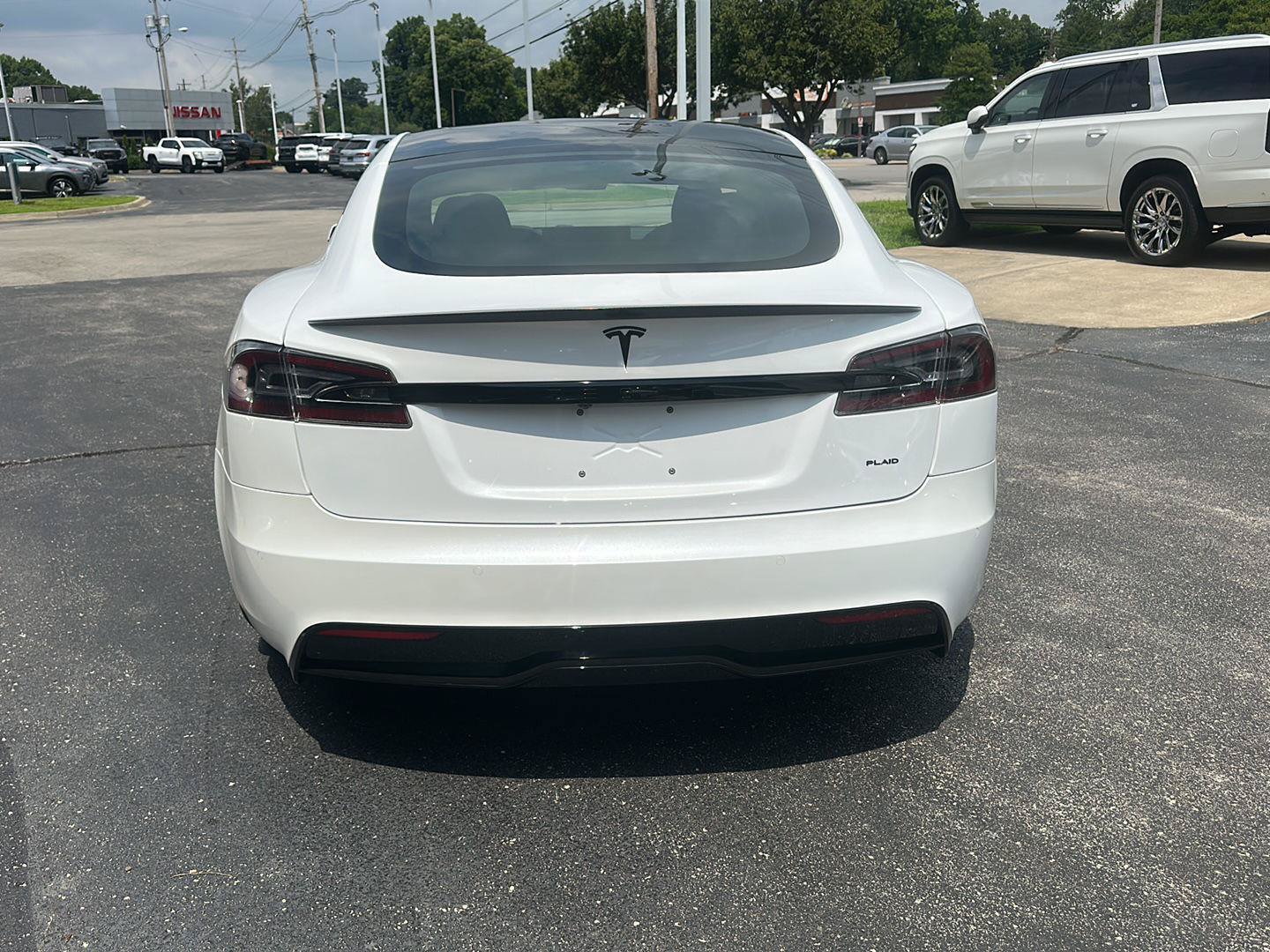 Used 2021 Tesla Model S Plaid AWD/4WD image 5