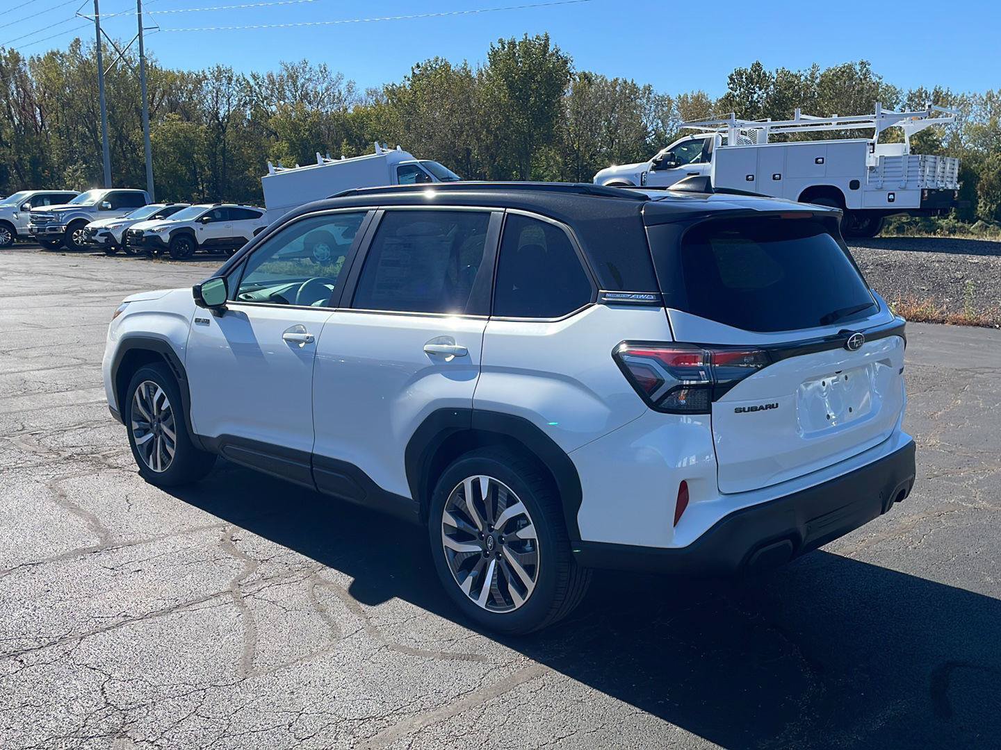 New 2026 Subaru Forester Touring AWD/4WD image 3