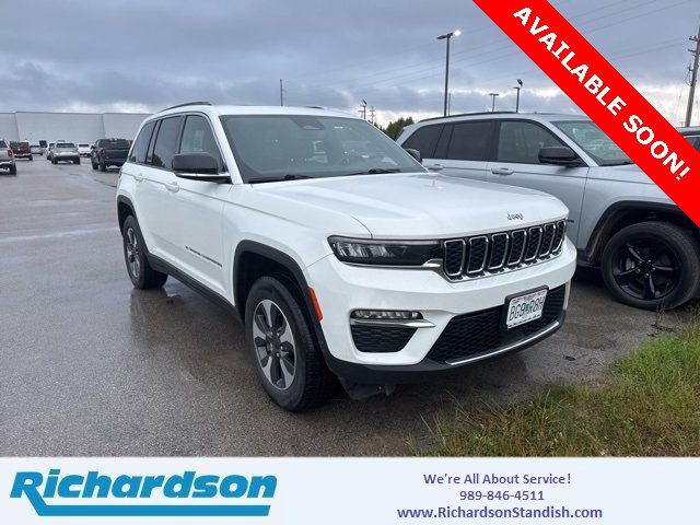 Used 2024 Jeep Grand Cherokee Limited 4xe image 1